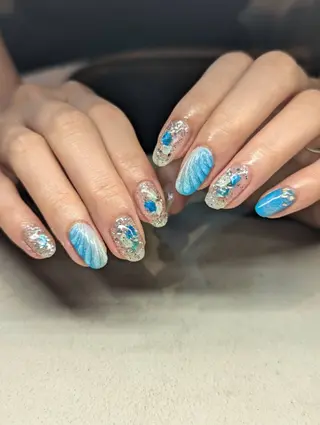ネイル Nailsalon BEeR。のネイルデザイン