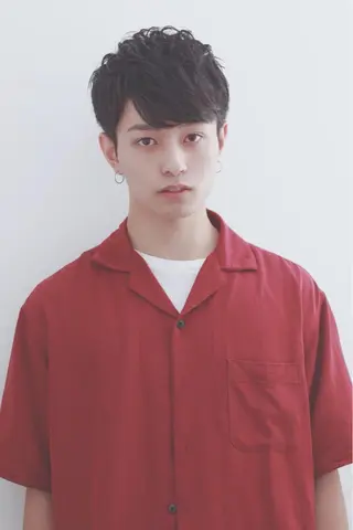 カラー パーマ メンズ 🍊千葉 未来🍊店長のヘアスタイル