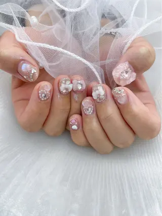 ネイル 五十嵐 美智のネイルデザイン