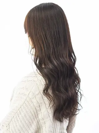 ロング カラー Atem ☀️大町店のヘアスタイル