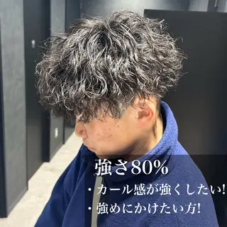 パーマ メンズ イケメン製造機 🔥上原沙羅🔥のヘアスタイル