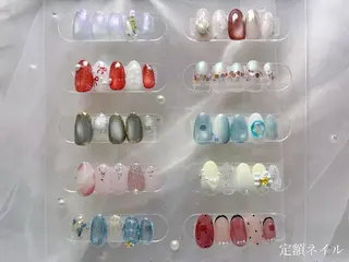 ネイル Queennail 北堀江AYAのネイルデザイン