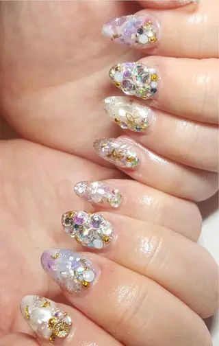 ネイル 🖤スカルプ専門店 新宿・MR🖤のネイルデザイン