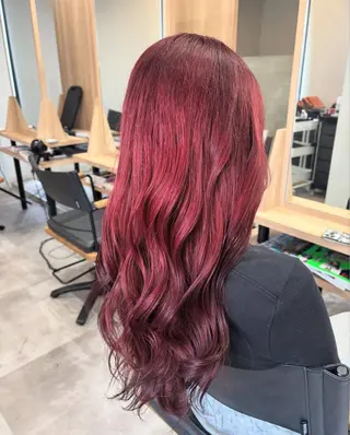 ロング カラー 横田 凜子~yaanのヘアスタイル