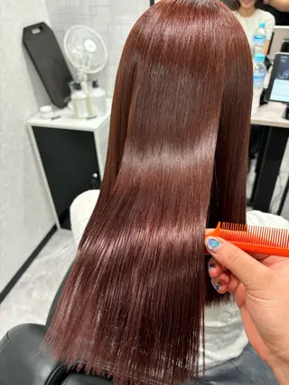 セミロング 髪質改善Period.蒲田美容室所属・カナザワセイカ <髪質改善>のヘアスタイル
