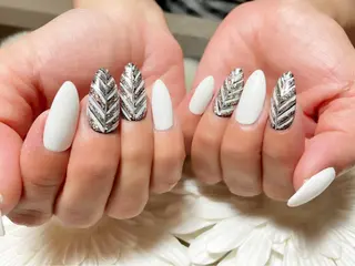 ネイル Yakko pas á pasのネイルデザイン