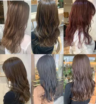 ロング glad hairのヘアスタイル