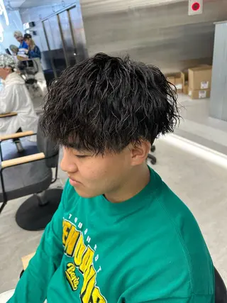 パーマ メンズ 【圧倒的センス】 まる/メンズカラーのヘアスタイル