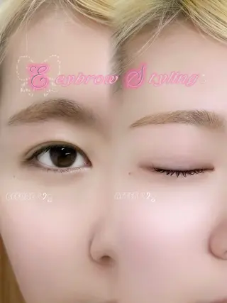 アイブロウ unefleur新宿 JURIの眉毛・アイブロウイメージ