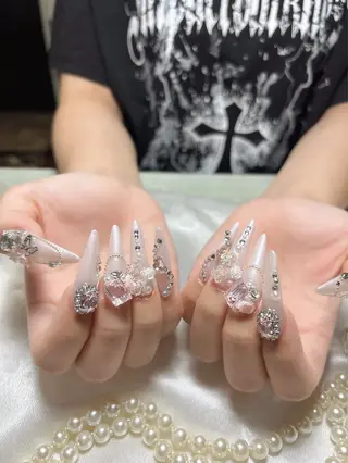 ネイル W&nail  slon所属・W·mai nail 関内のネイルデザイン