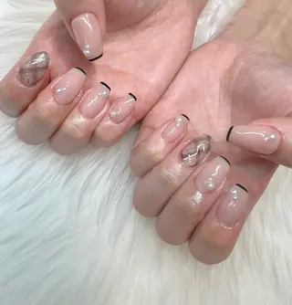 ネイル glow_ nailのネイルデザイン