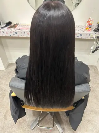 カラー 中村 心那のヘアスタイル