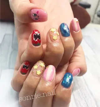 ネイル マツエク・マツパ 美容室 ソンリエのヘアスタイル