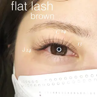 マツエク・マツパ IHANA ❁ イハナのマツエク・マツパデザイン