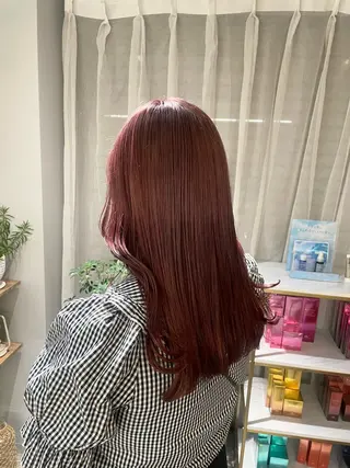 カラー cipre 瑞稀のヘアスタイル