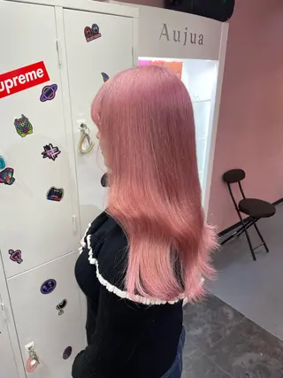 ロング カラー ハイトーン/ブリーチ /hikaruのヘアスタイル