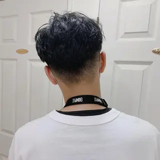 メンズ スパイキーショート/ メンズヘア/hugeのヘアスタイル