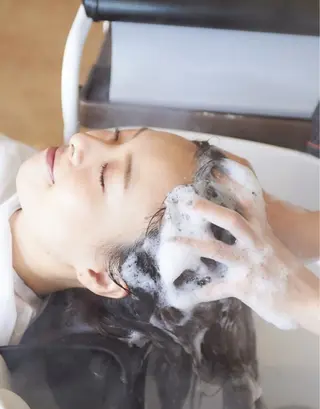 ANFINI所属・長崎 妃日衣のヘアスタイル
