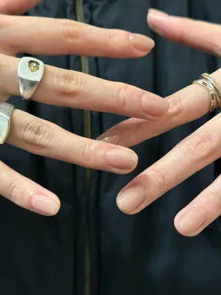 ネイル kiii.__ ✴︎*のネイルデザイン