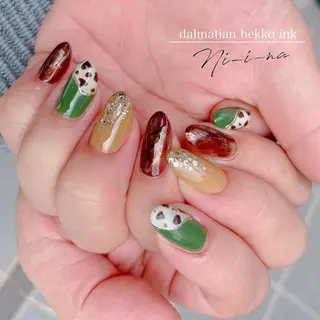 ネイル nail salon Ni-i-naのネイルデザイン