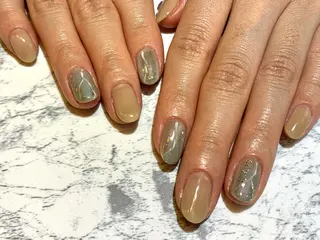 ネイル 水戸 彩夏のネイルデザイン