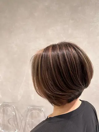 ショート 山本 翔矢のヘアスタイル