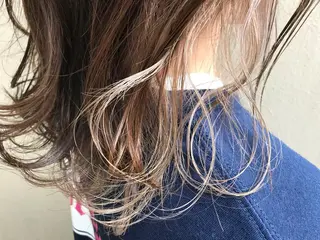 ミディアム カラーリスト菅野 竜矢🌈のヘアスタイル