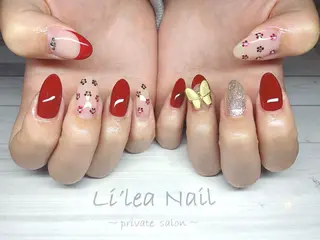 ネイル Li'leaNail AINAのネイルデザイン