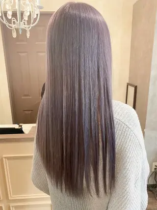 カラー 田井中 悠紀のヘアスタイル