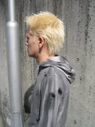 ショート Hanaka @hwndorのヘアスタイル