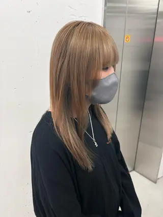 ロング カラー 🐶ひかる🐶 JILLSTUDIOのヘアスタイル