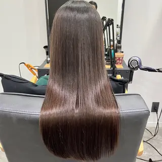 ロング 丸橋 友貴のヘアスタイル