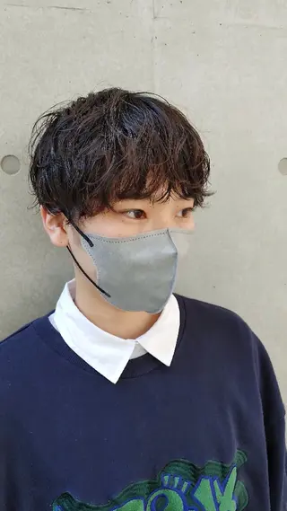 ショート メゾンブランアヴェダ所属・ホリウチ ユキエのヘアスタイル