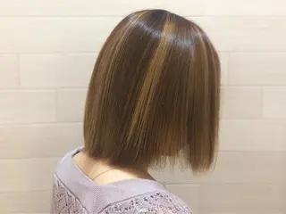ショート 髪質改善カラー🎗️ 滝沢純のヘアスタイル