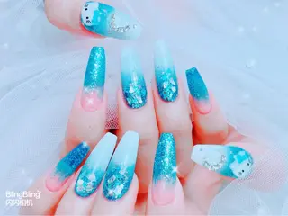 ネイル Zz nail salonのネイルデザイン