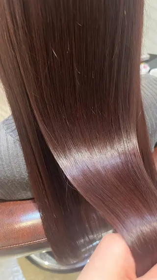 ロング カラー 🎀RUI/髪質改善 /美髪矯正/艶カラーのヘアスタイル