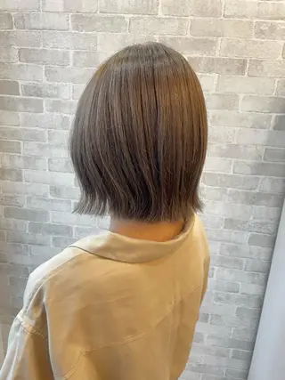 ミディアム カラー Well's TAIGAのヘアスタイル