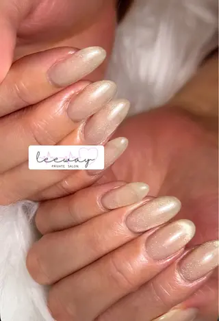 ネイル 自爪育成／ケアサロン 🤍leewayのネイルデザイン
