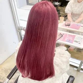 ロング カラー ヘアアレンジ 海外/ハイトーン🪽 ☯️ami☯️のヘアスタイル