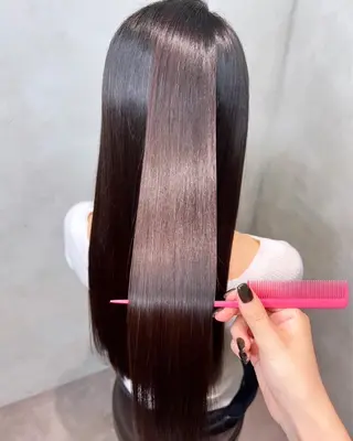 ロング パーマ 髪質改善 jewel box~私のトリートメント~東梅田店所属・💎髪質改善専門 jewel boxのヘアスタイル