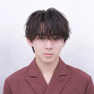 メンズ 渋谷メンズパーマ🌀 大人ヘア/くりのヘアスタイル