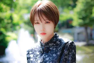 ショート カラー 永田 崇のヘアスタイル