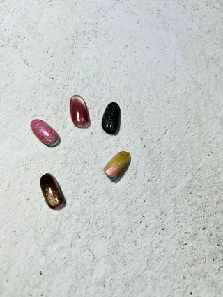 ネイル goldgleams ちなのネイルデザイン