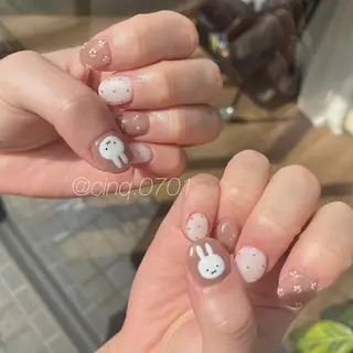 ネイル ViLL 新小岩のネイルデザイン