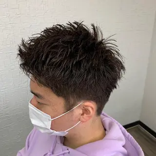 ショート 井上椋介 【Recharme】のヘアスタイル