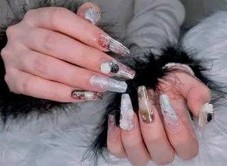 ネイル ゆず秋葉原 Vickyのネイルデザイン