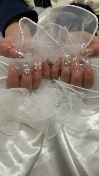 ネイル GO TODAY SHAiRE SALON 渋谷 Amiu店所属・ito hinata🩰のネイルデザイン