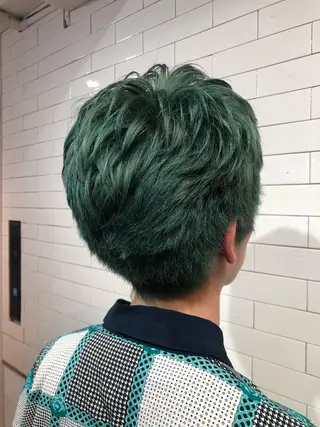 カラー メンズ 🌈 🦄大田和幸🦄🌈のヘアスタイル