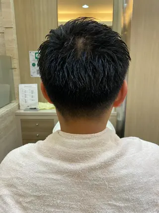 ショート 銀座マツナガ 八重洲店所属・牧野 優太のヘアスタイル