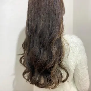 ロング 💓永坂　美由紀💓 Aujuaソムリエのヘアスタイル